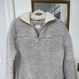 Sherpa pullover